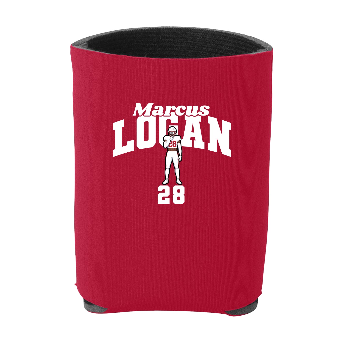 Can Holder — Signature Arch in Red