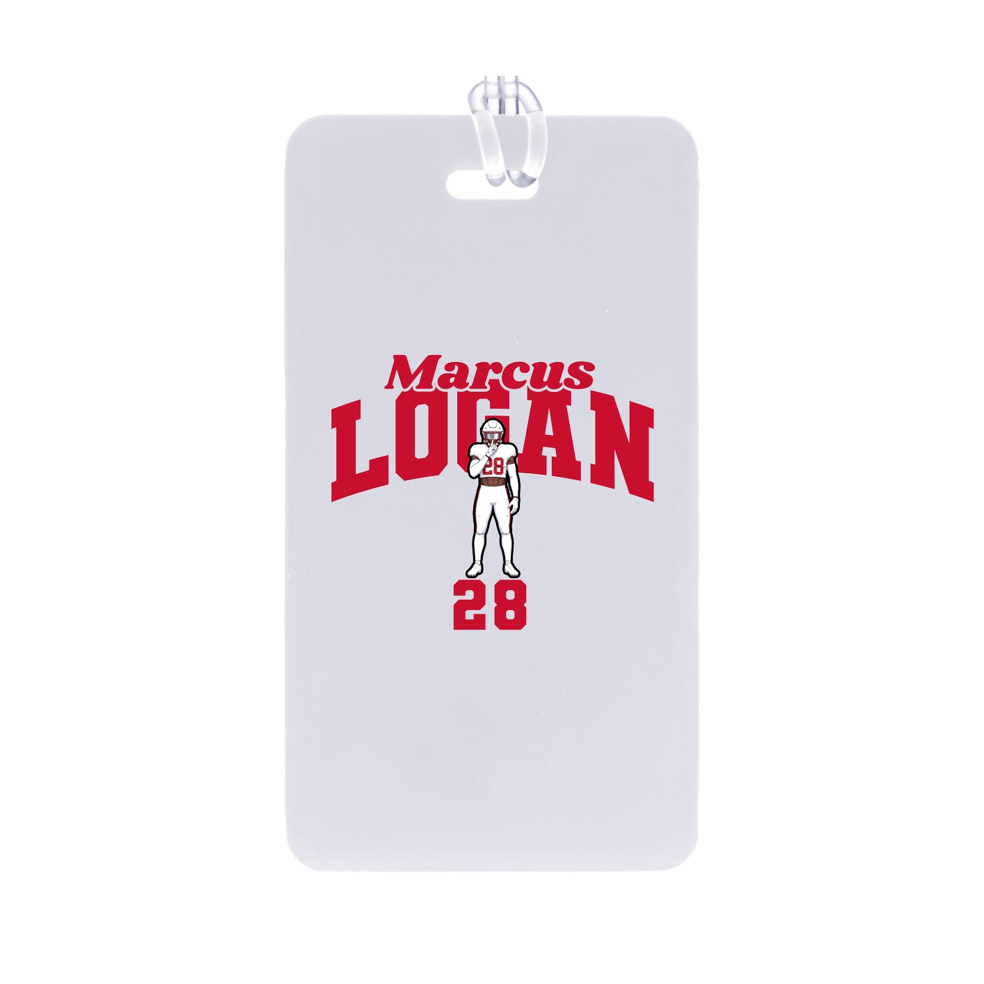 Bag Tag — Signature Arch in Classic