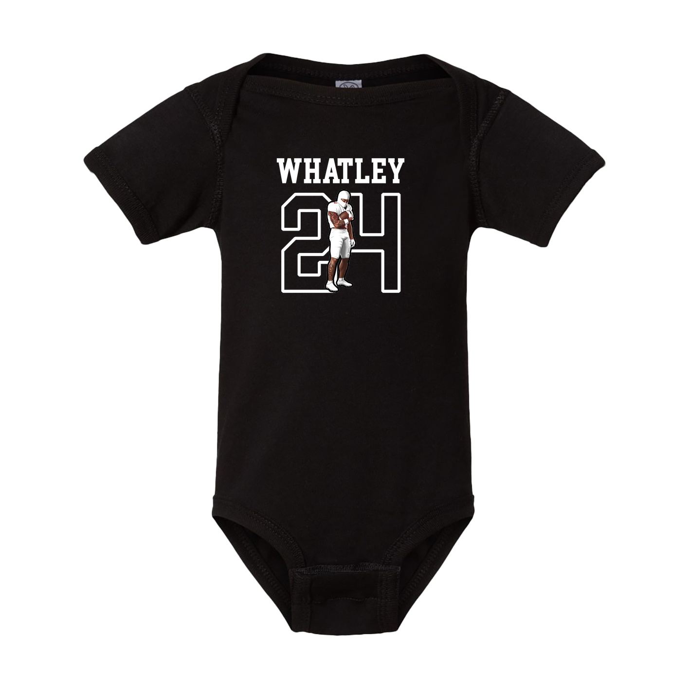 Baby Onesie — Shirsey in Black