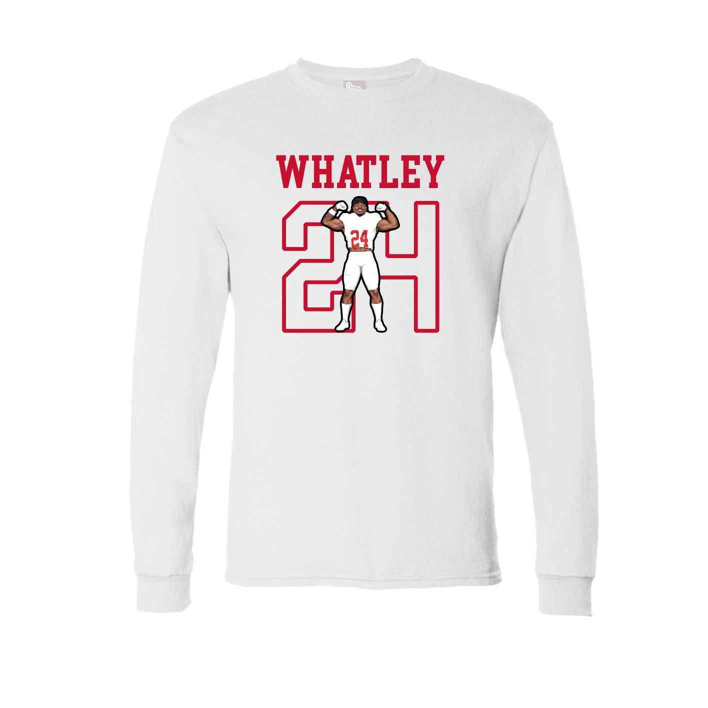 Long Sleeve Tee — Shirsey in White