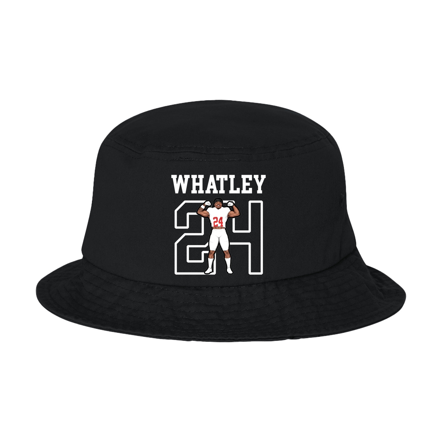 Bucket Cap — Shirsey in Black