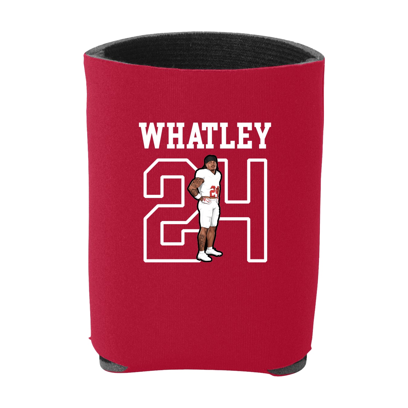 Can Holder — Shirsey in Red