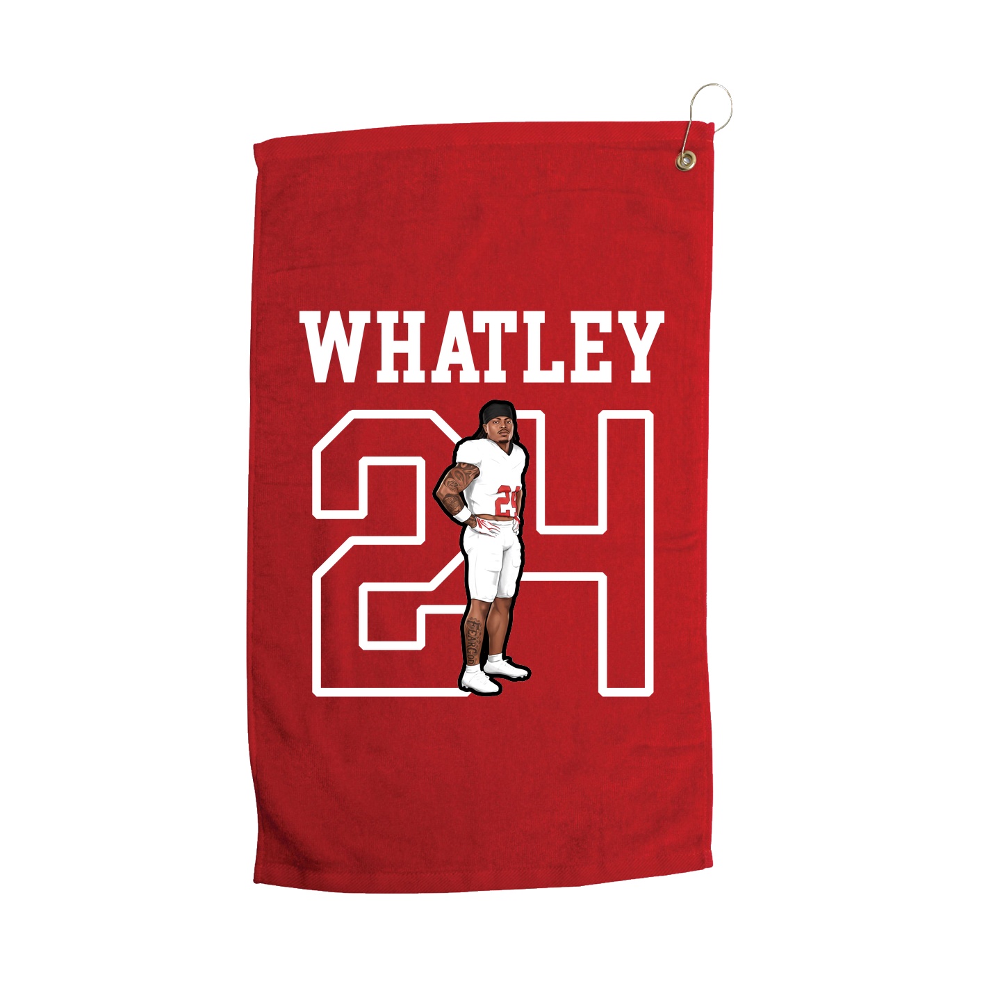 Golf Towel — Shirsey in Red