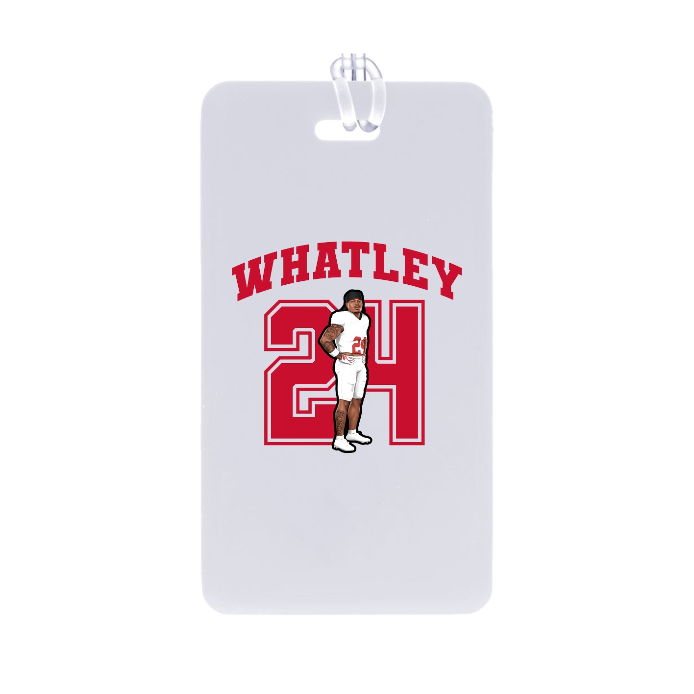 Bag Tag — Number in Classic