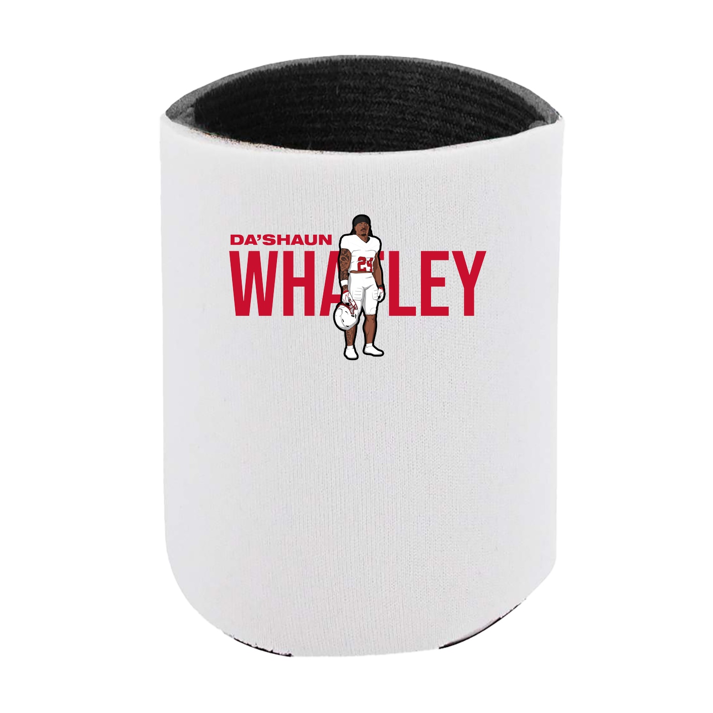 Can Holder — Player Name in White