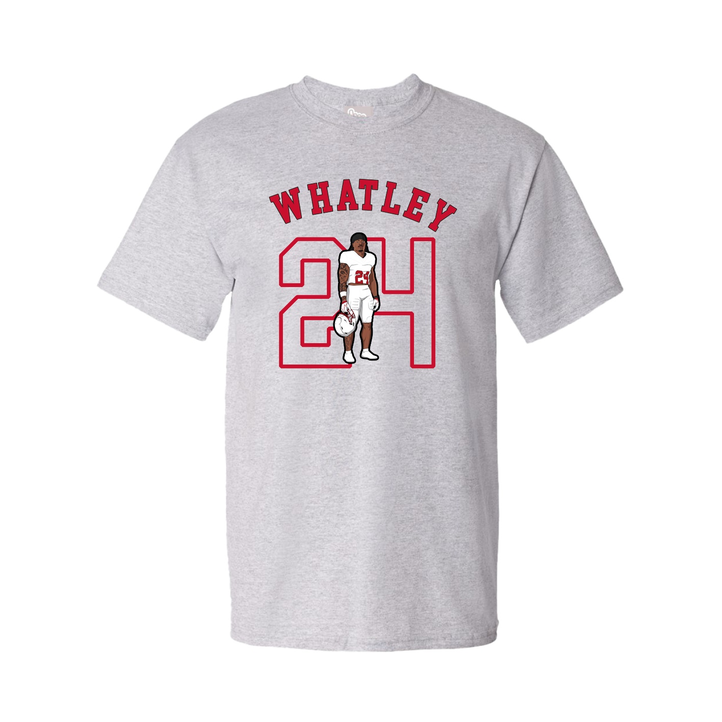 Tee — Shirsey Arch in Grey