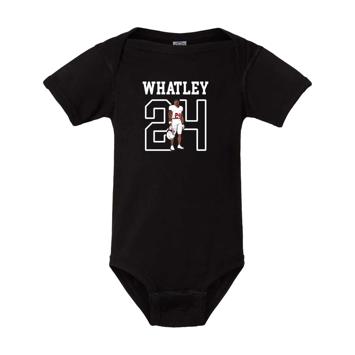 Baby Onesie — Shirsey in Black
