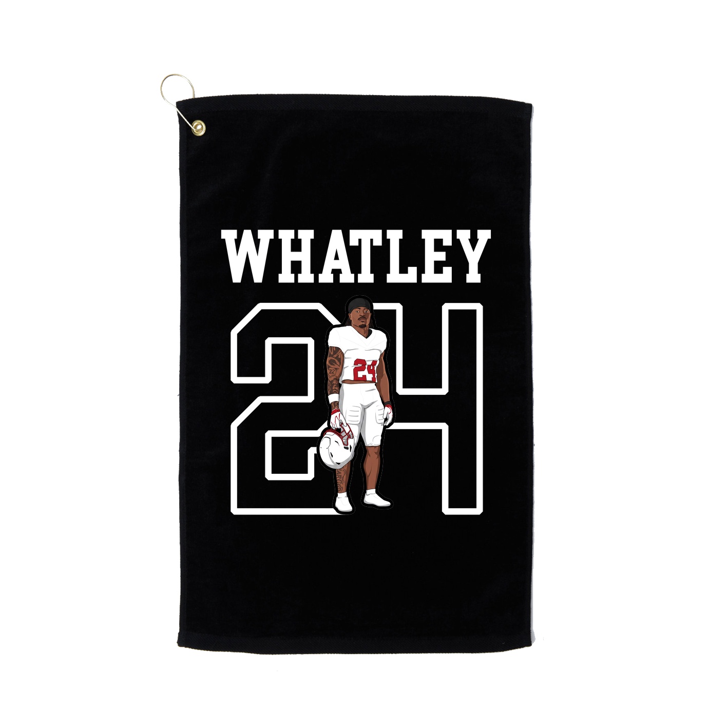 Golf Towel — Shirsey in Black