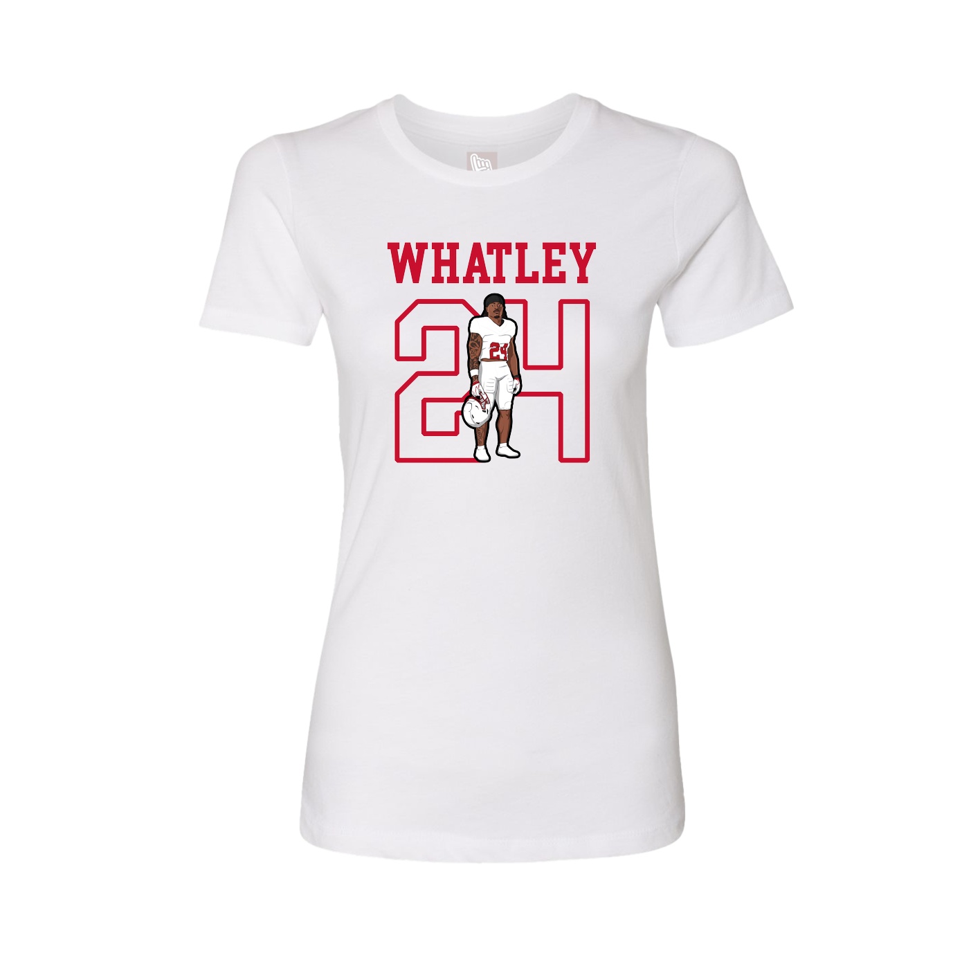 Fitted Women's Tee — Shirsey in White