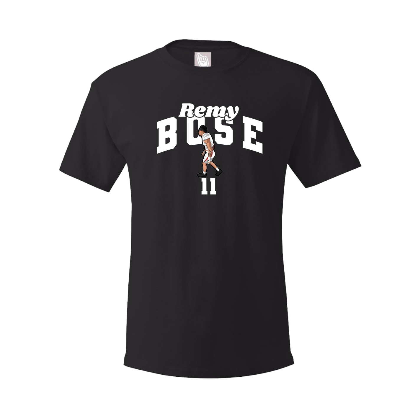 Youth Tee — Signature Arch in Black