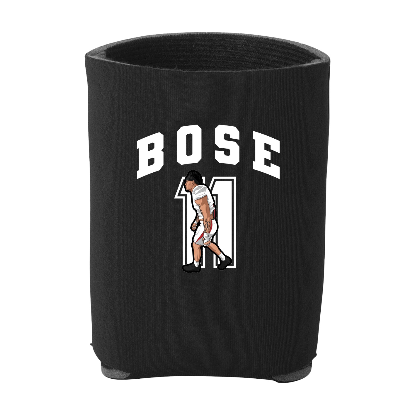 Can Holder — Number in Black