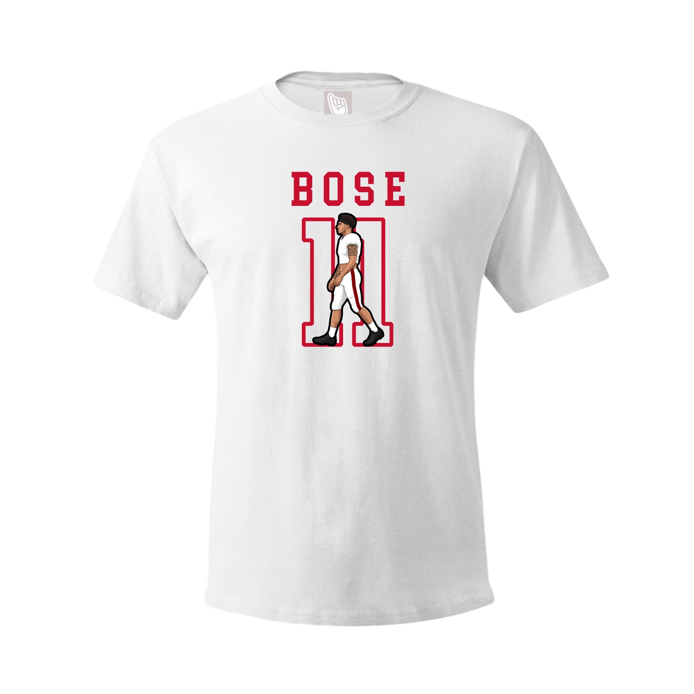 Tee — Shirsey in White