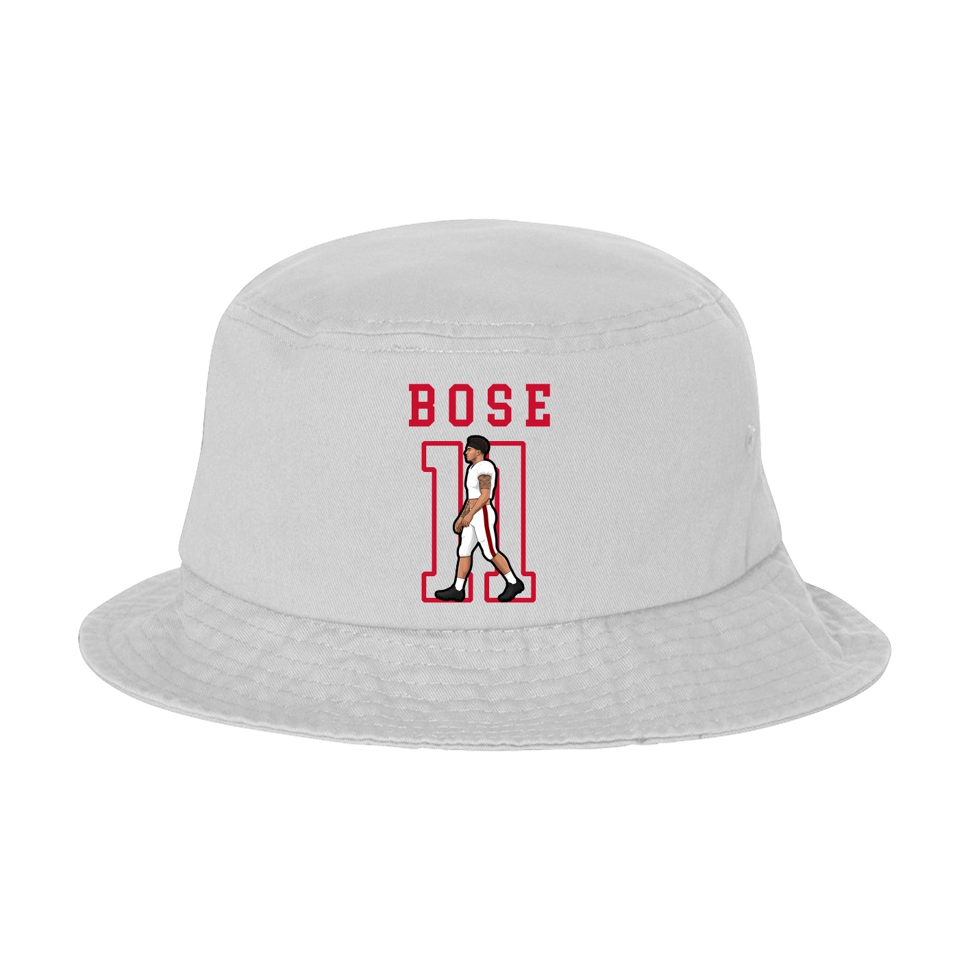 Bucket Cap — Shirsey in White