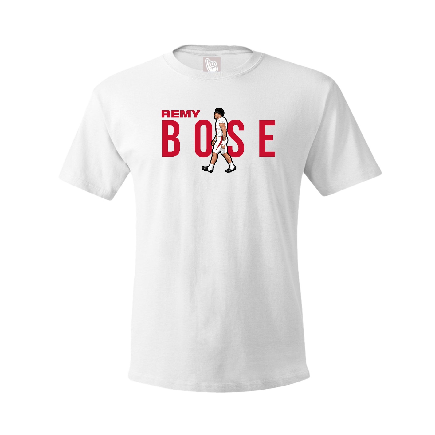 Tee — Player Name in White