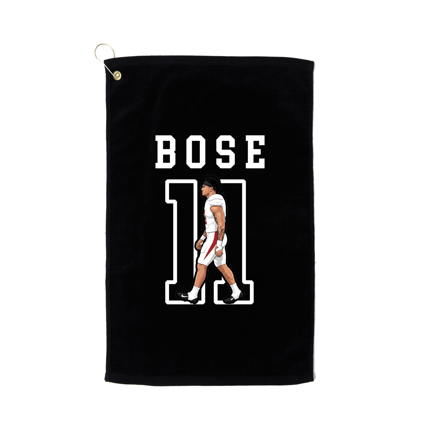 Golf Towel — Shirsey in Black