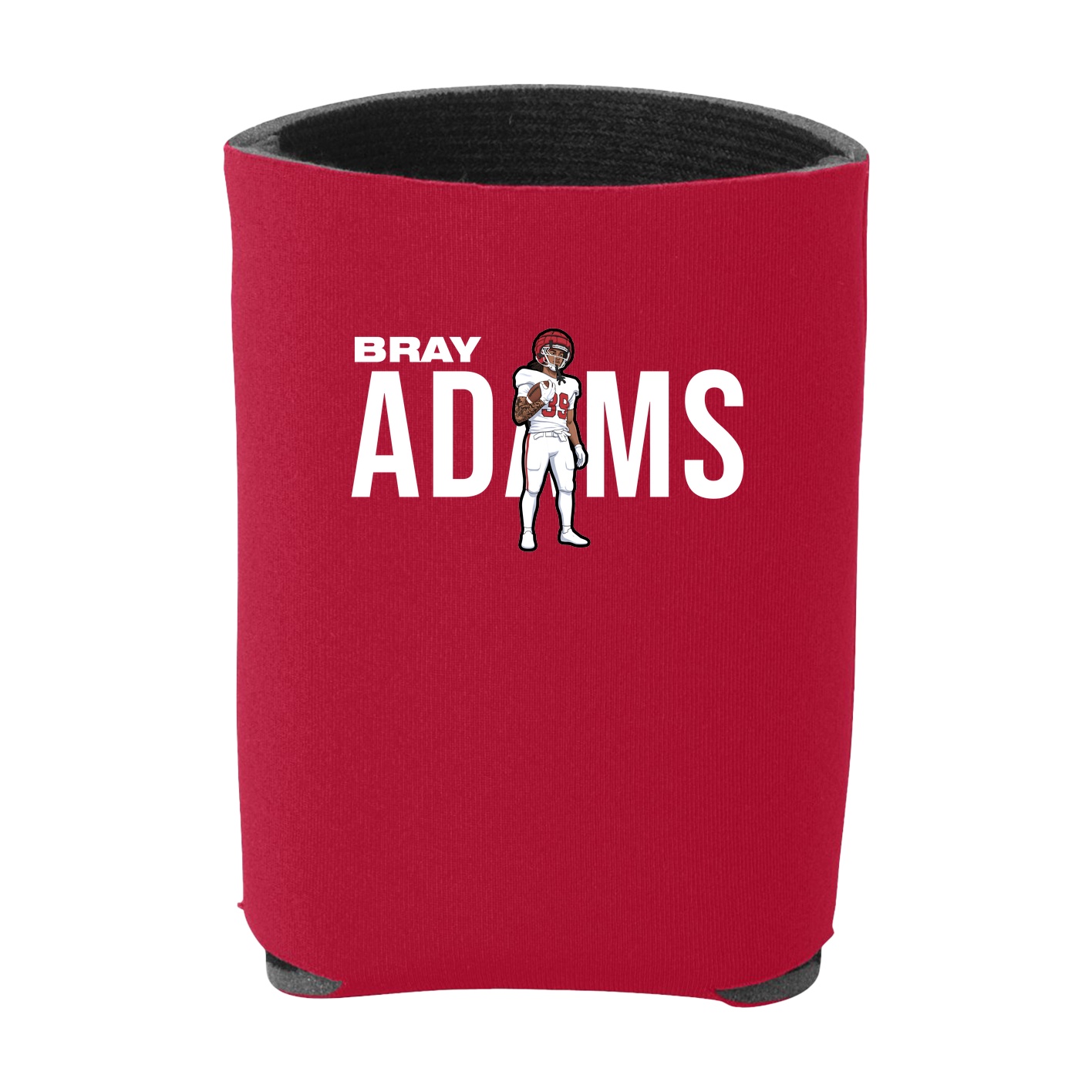 Can Holder — Player Name in Red