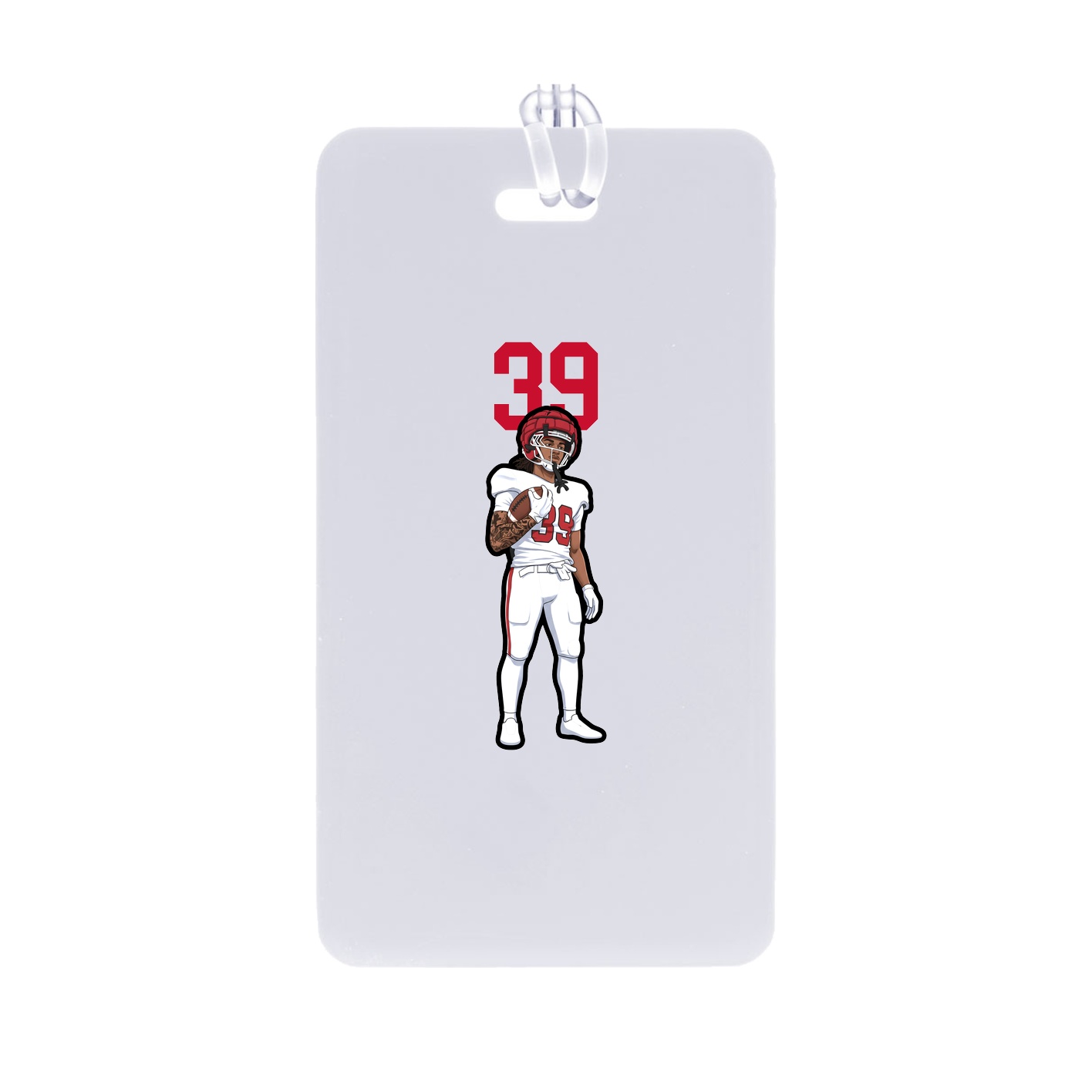 Bag Tag — Number Top in Classic
