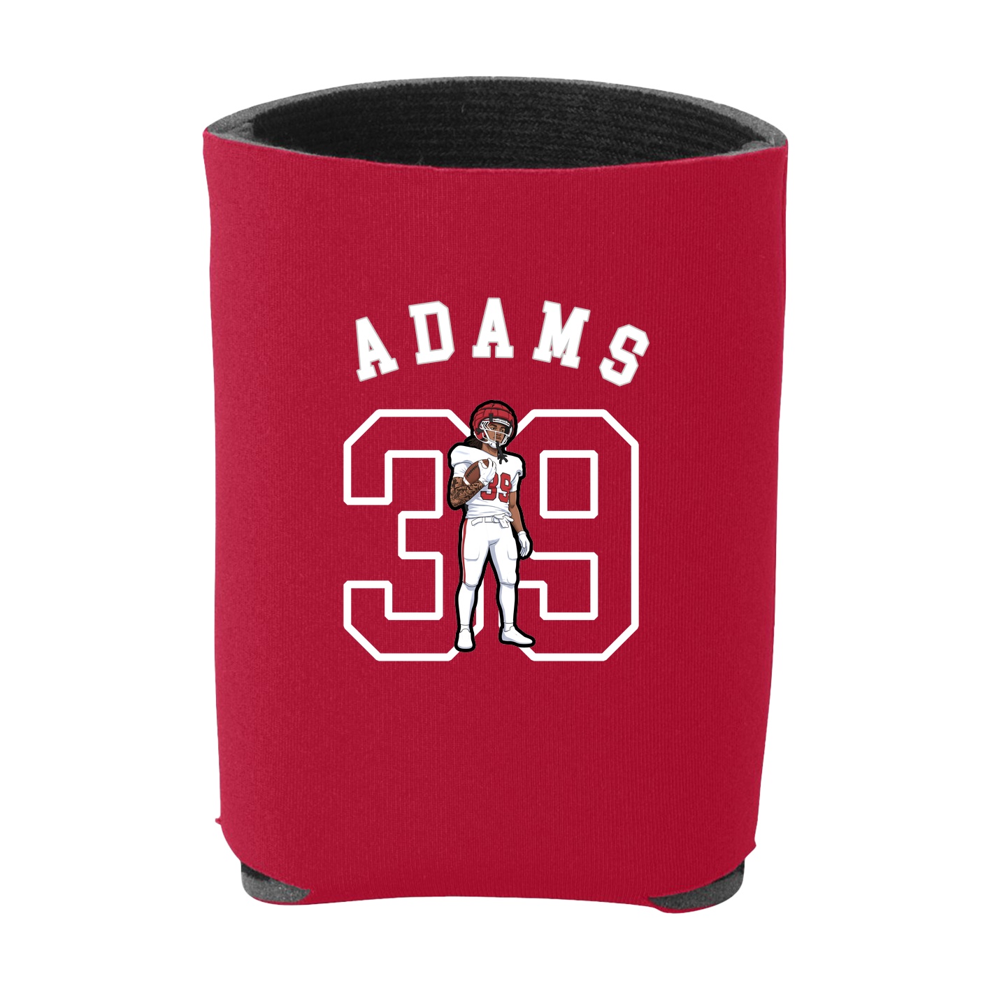 Can Holder — Shirsey Arch in Red