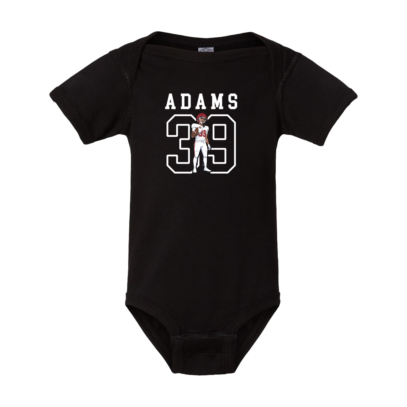 Baby Onesie — Shirsey in Black