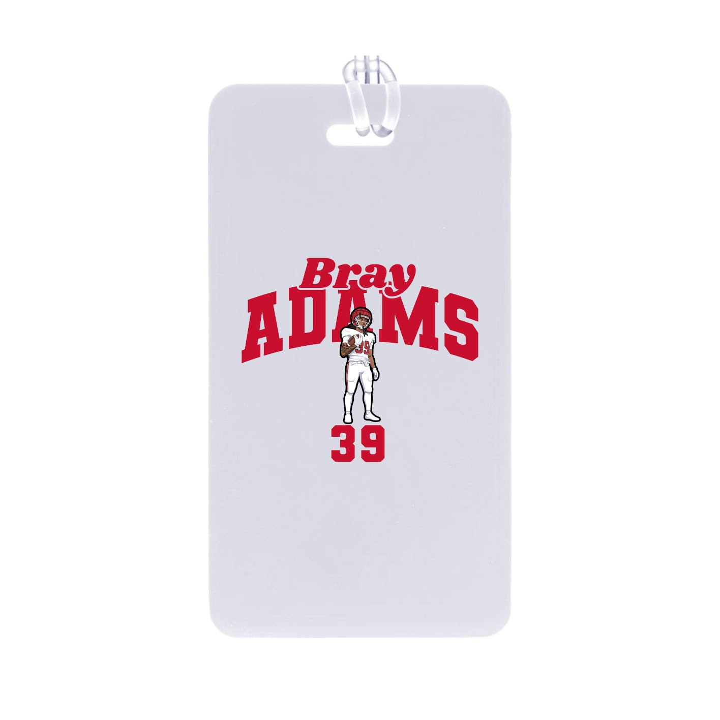 Bag Tag — Signature Arch in Classic