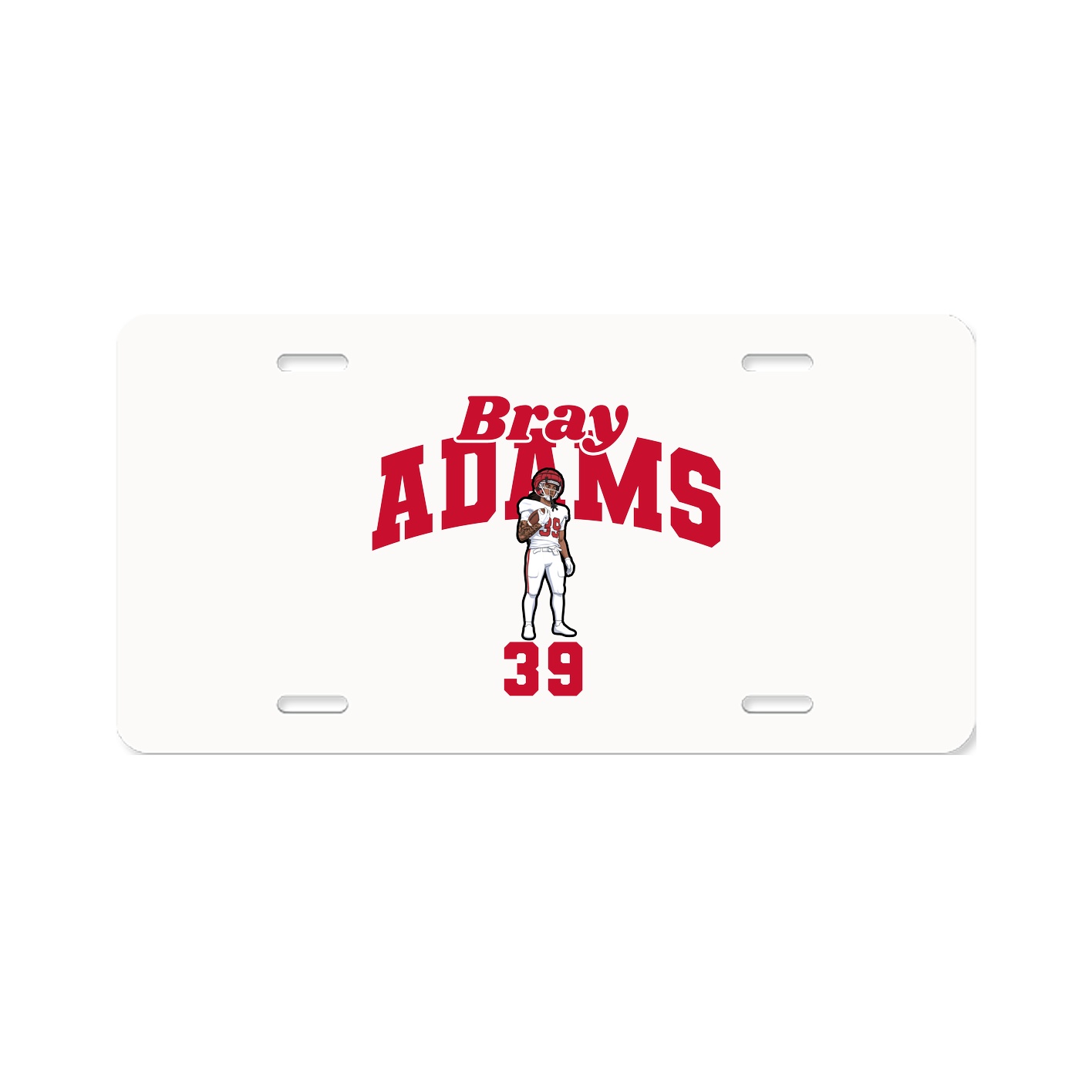 License Plate — Signature Arch in Classic
