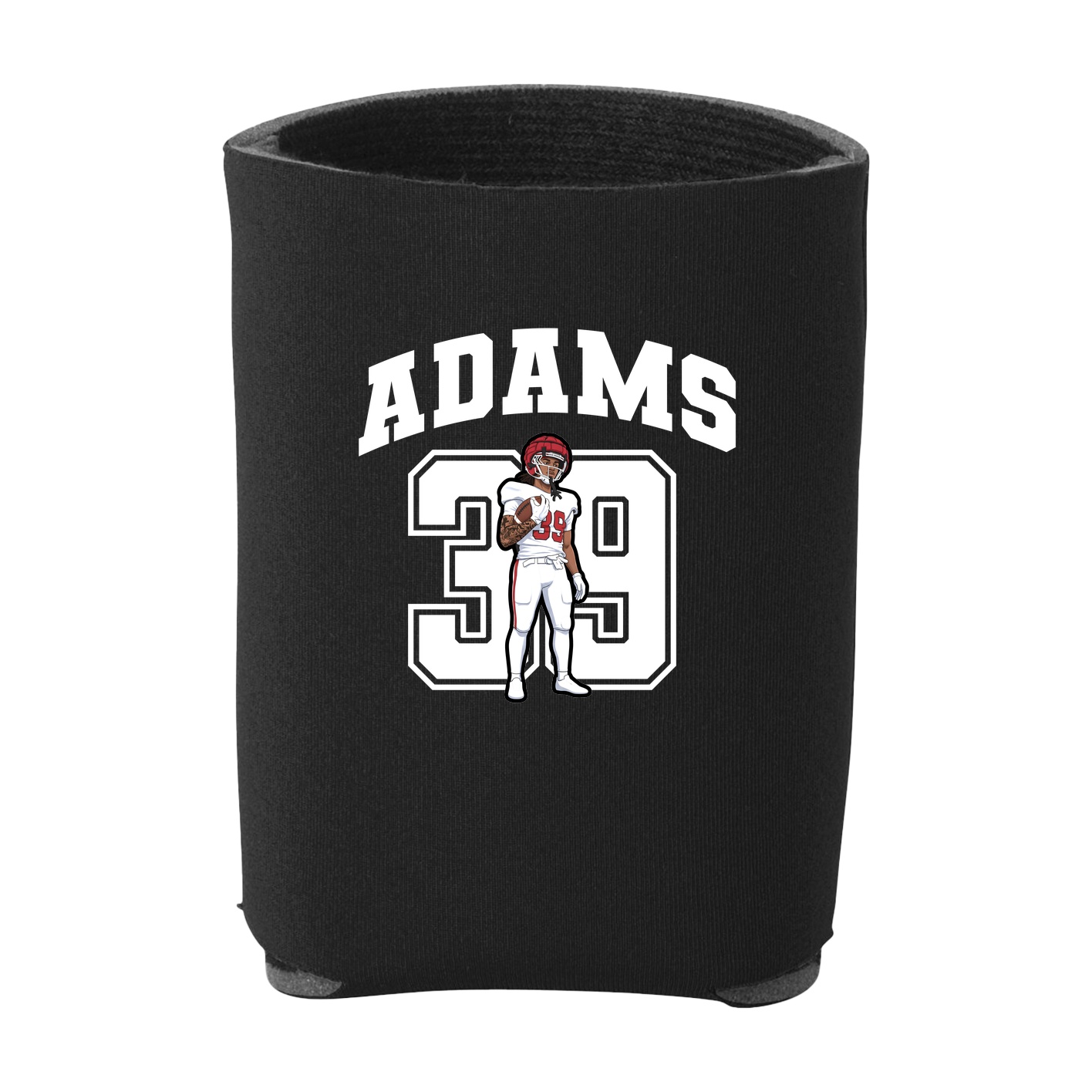 Can Holder — Number in Black