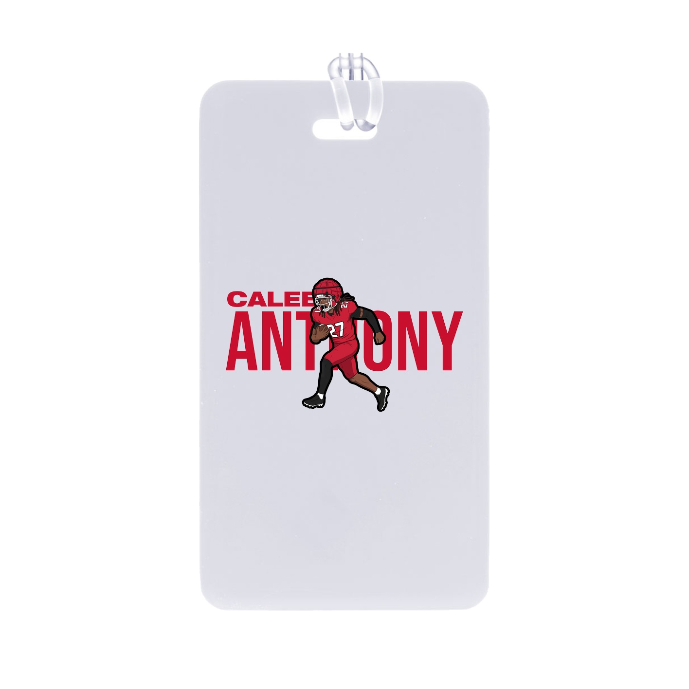 Bag Tag — Player Name in Classic