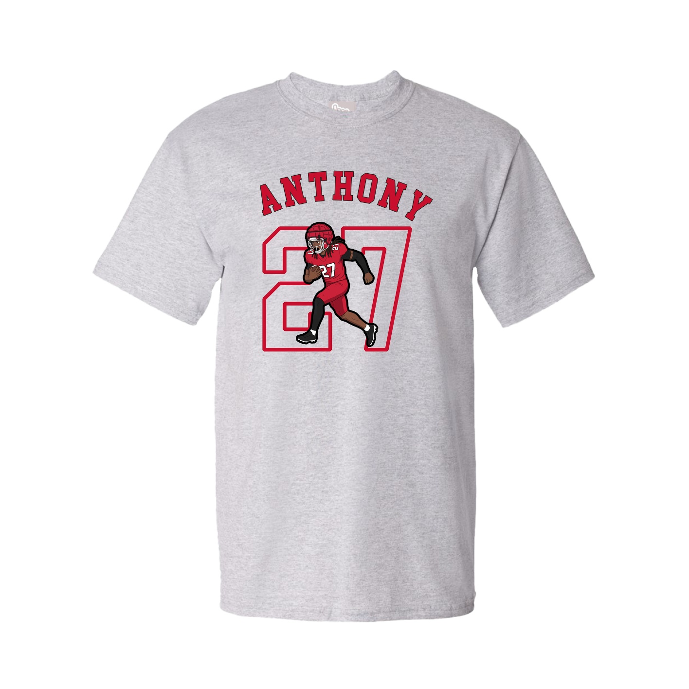 Youth Tee — Shirsey Arch in Grey