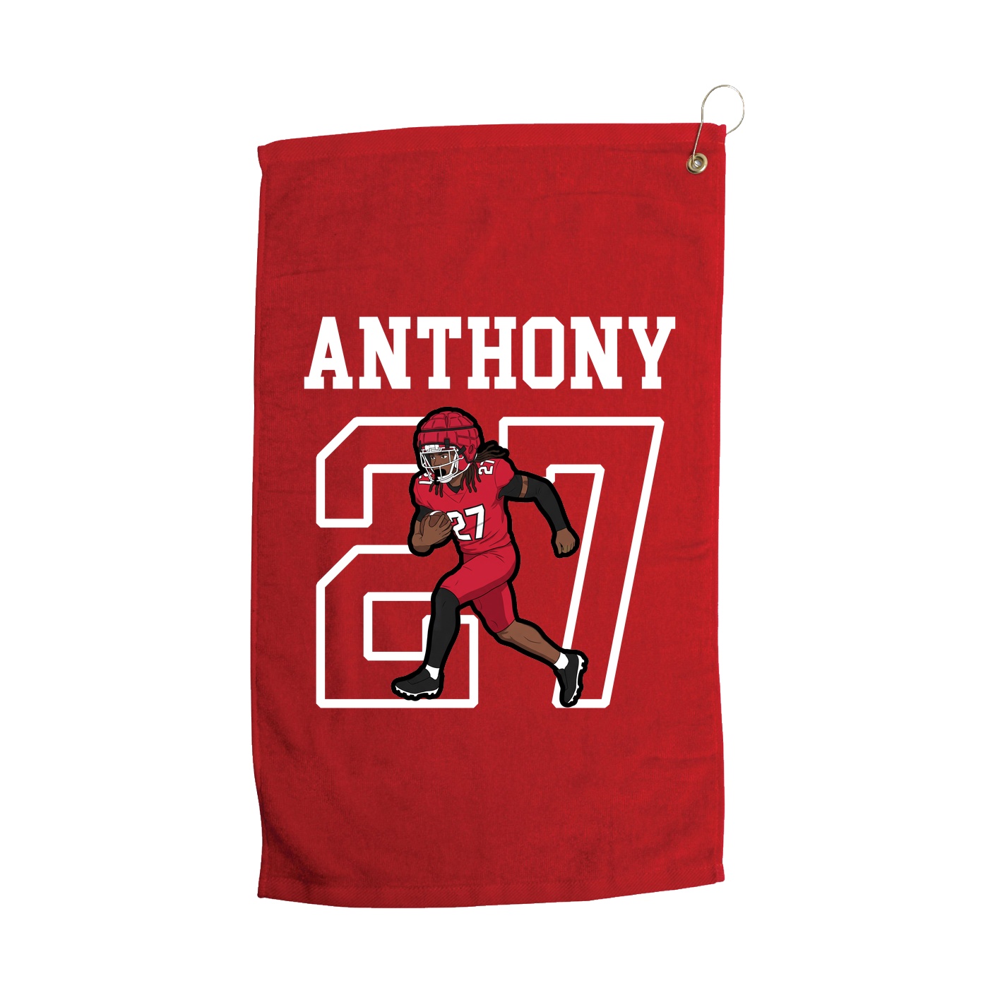 Golf Towel — Shirsey in Red