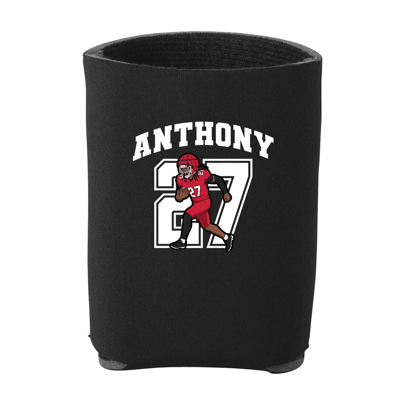 Can Holder — Number in Black