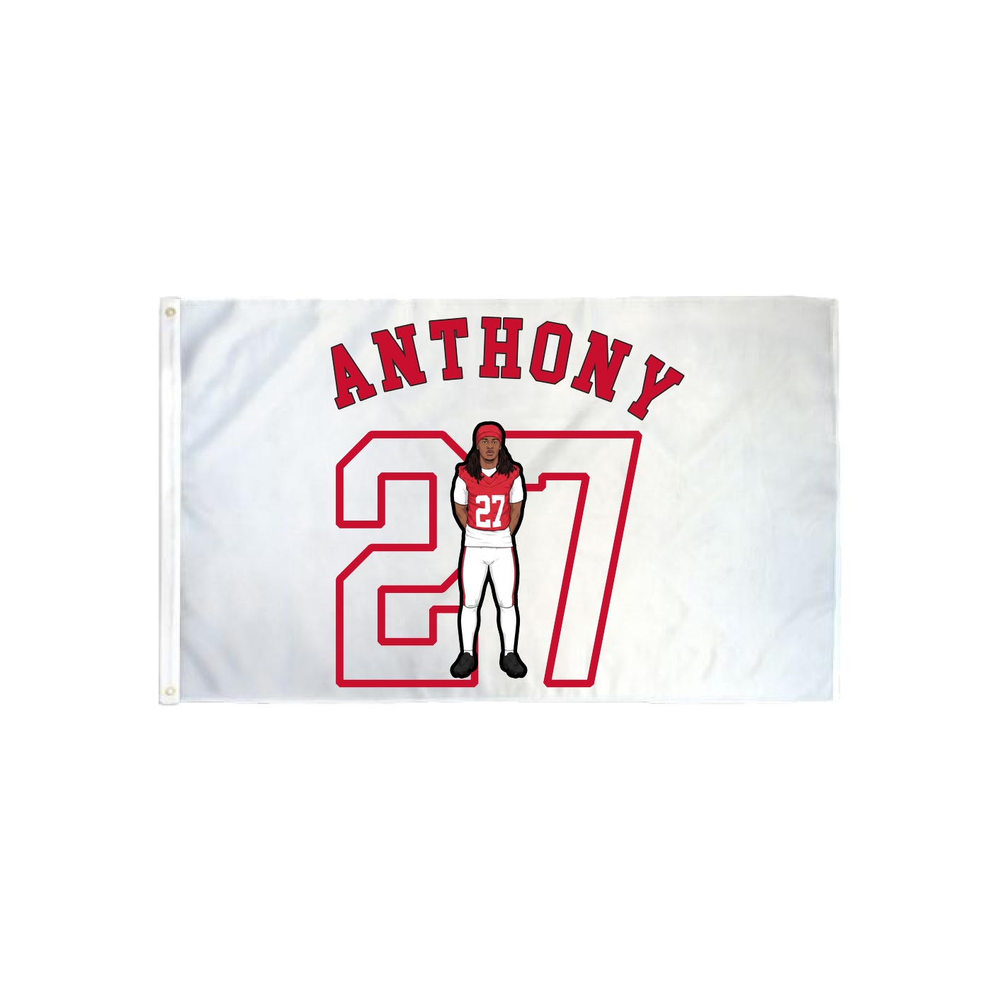 3x5 Flag — Shirsey Arch in Classic