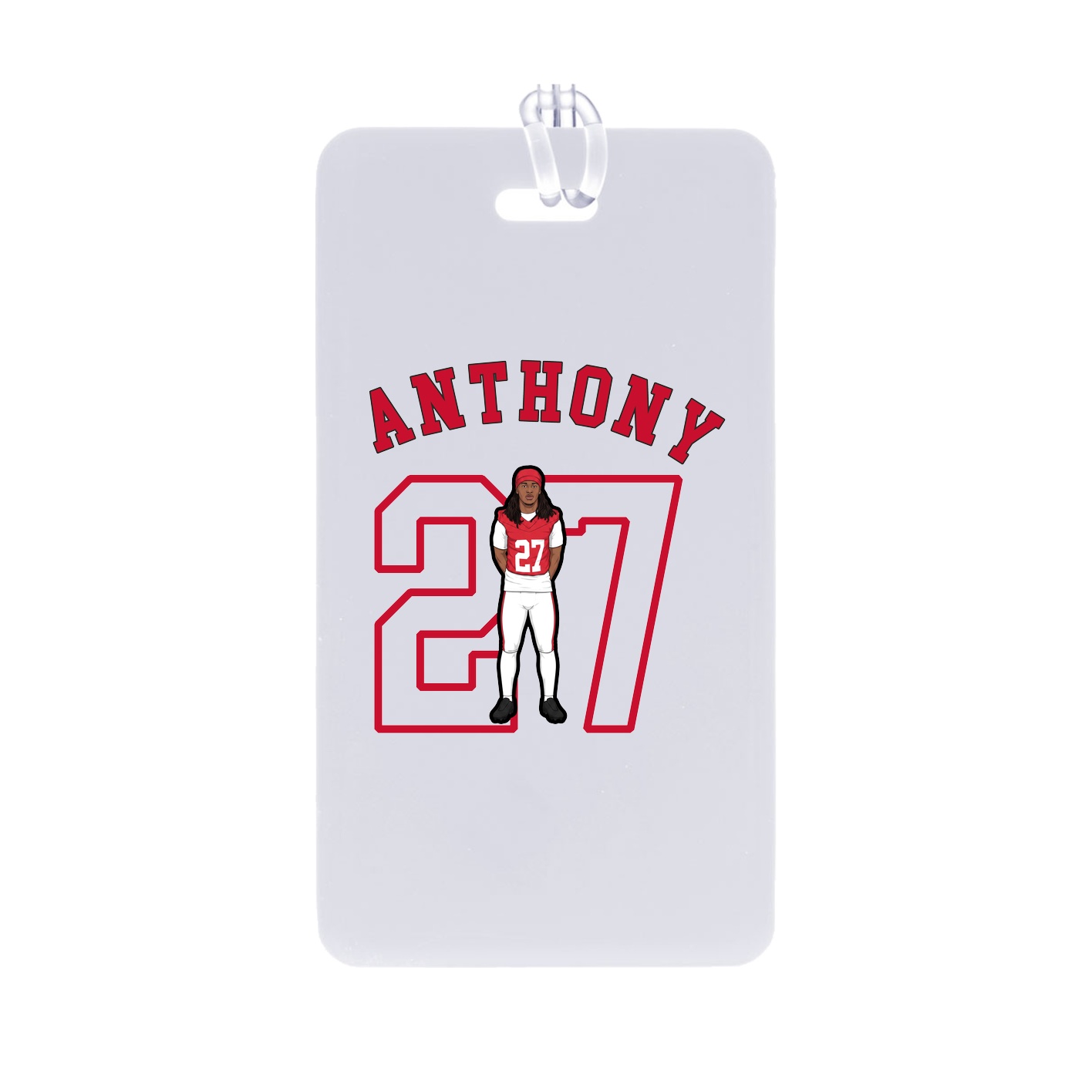 Bag Tag — Shirsey Arch in Classic