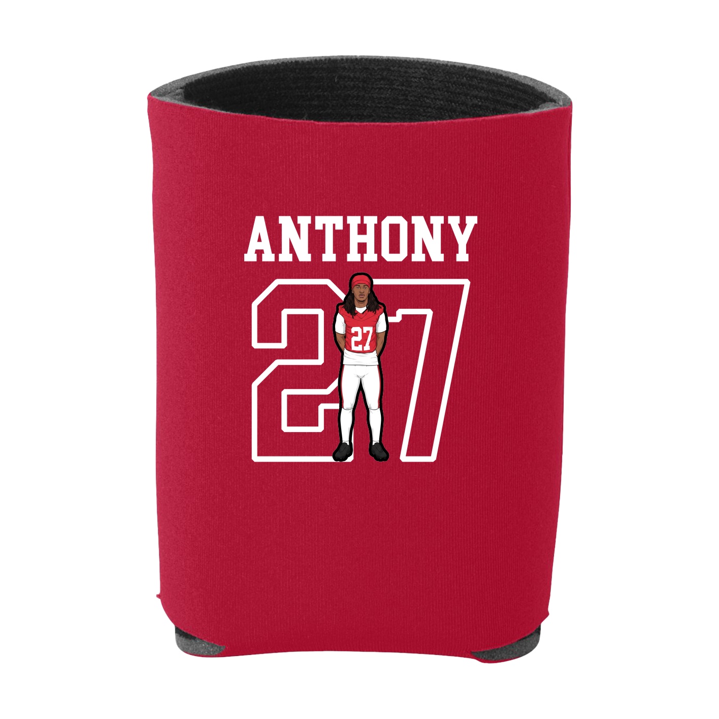 Can Holder — Shirsey in Red