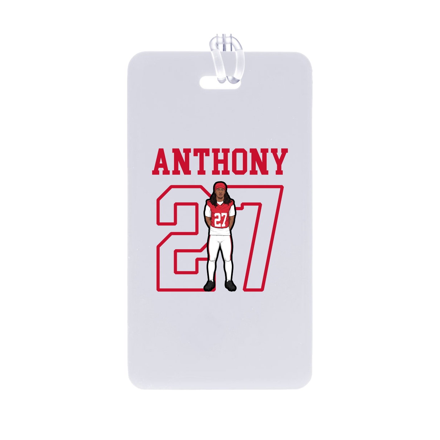 Bag Tag — Shirsey in Classic