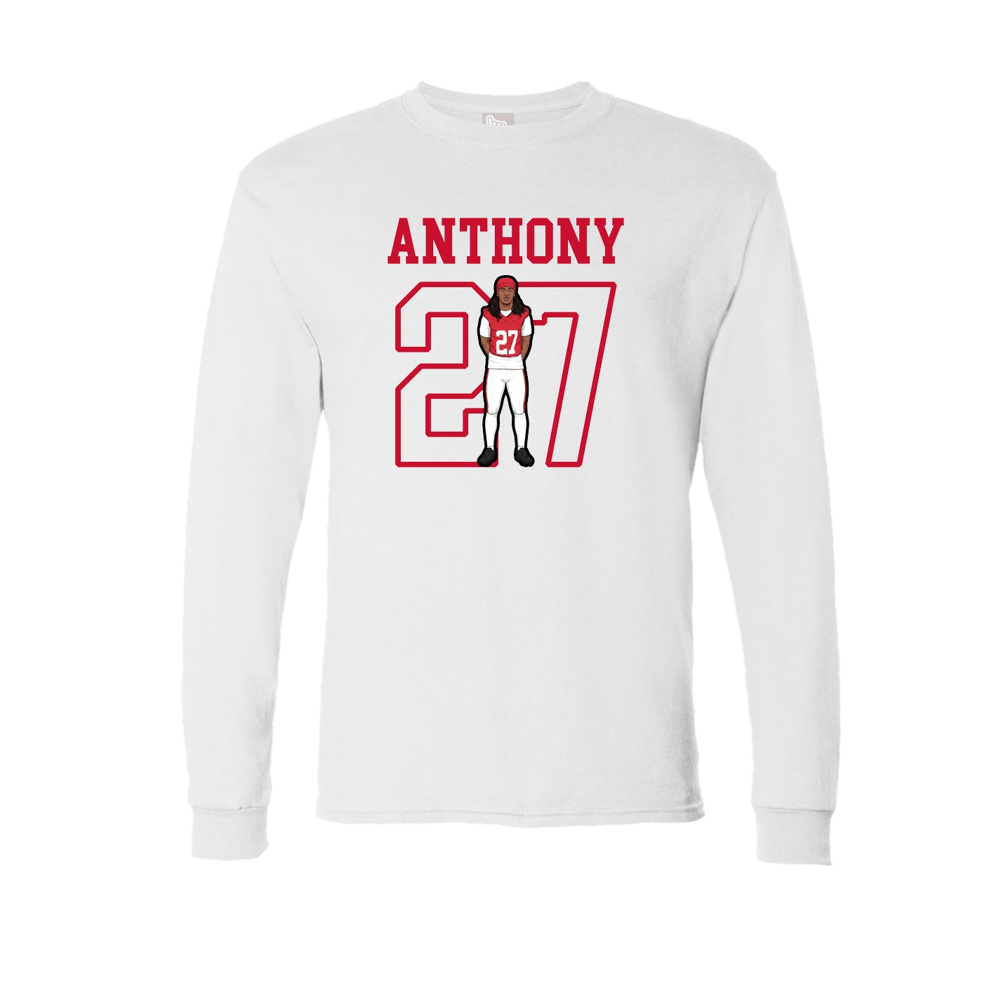 Long Sleeve Tee — Shirsey in White
