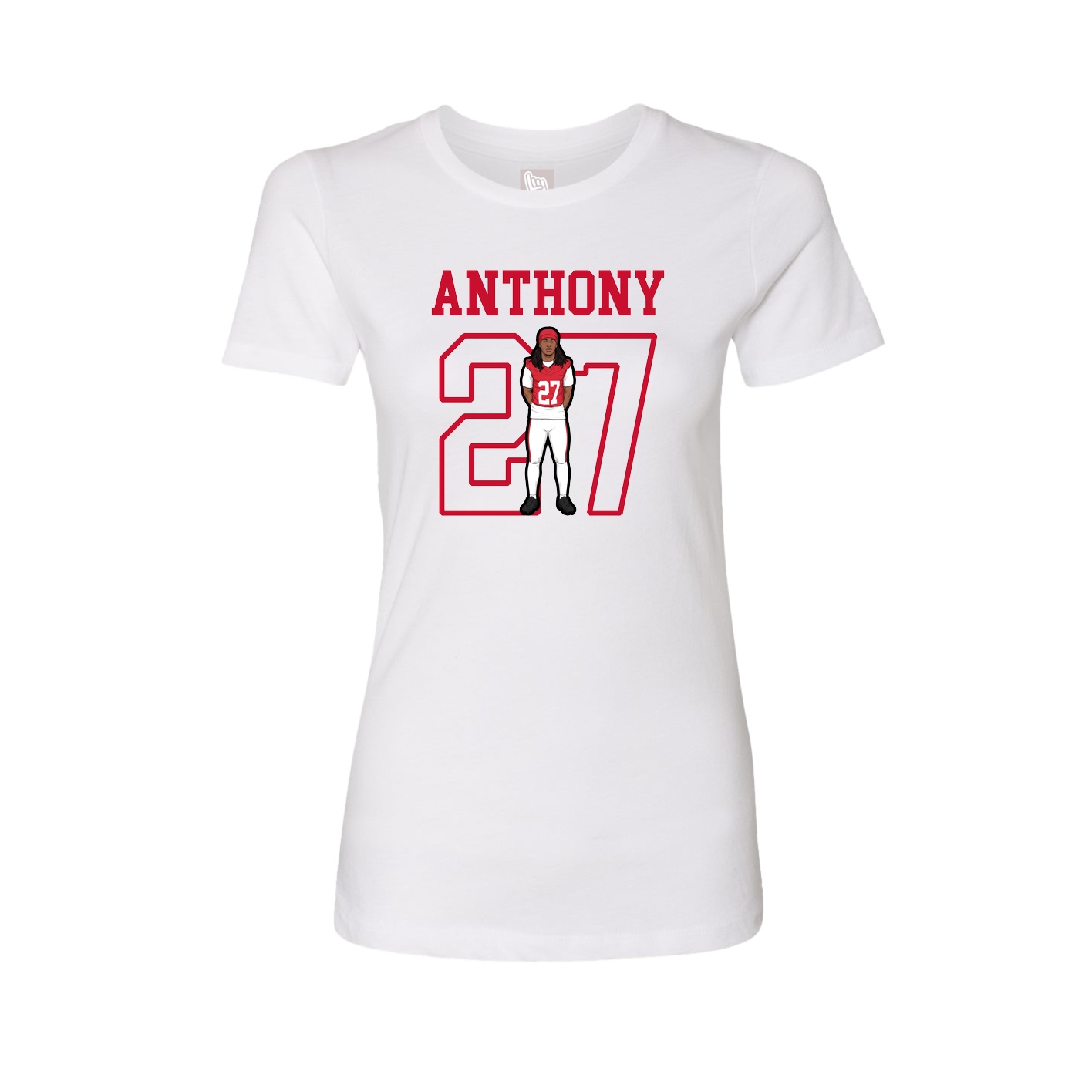 Fitted Women's Tee — Shirsey in White