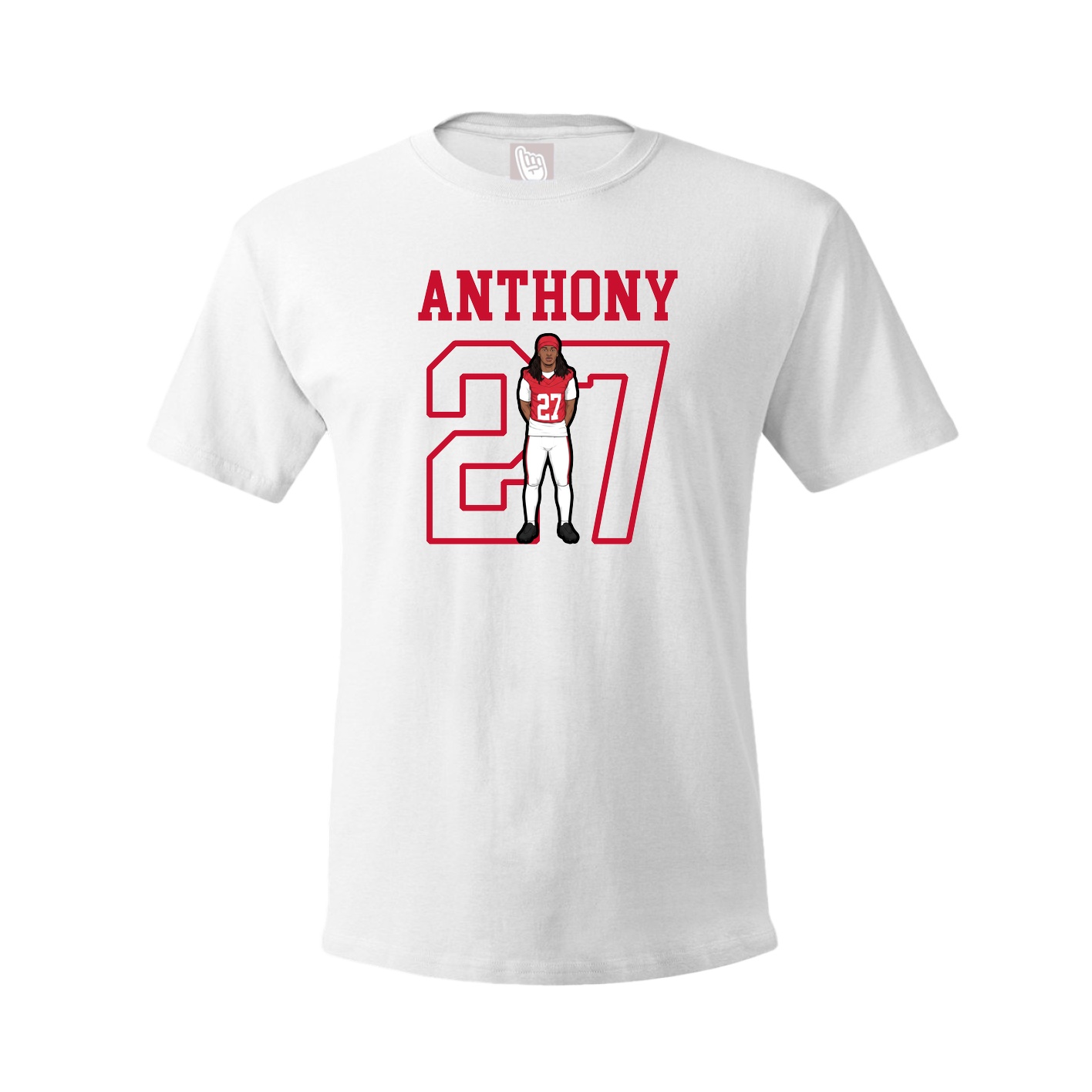 Youth Tee — Shirsey in White