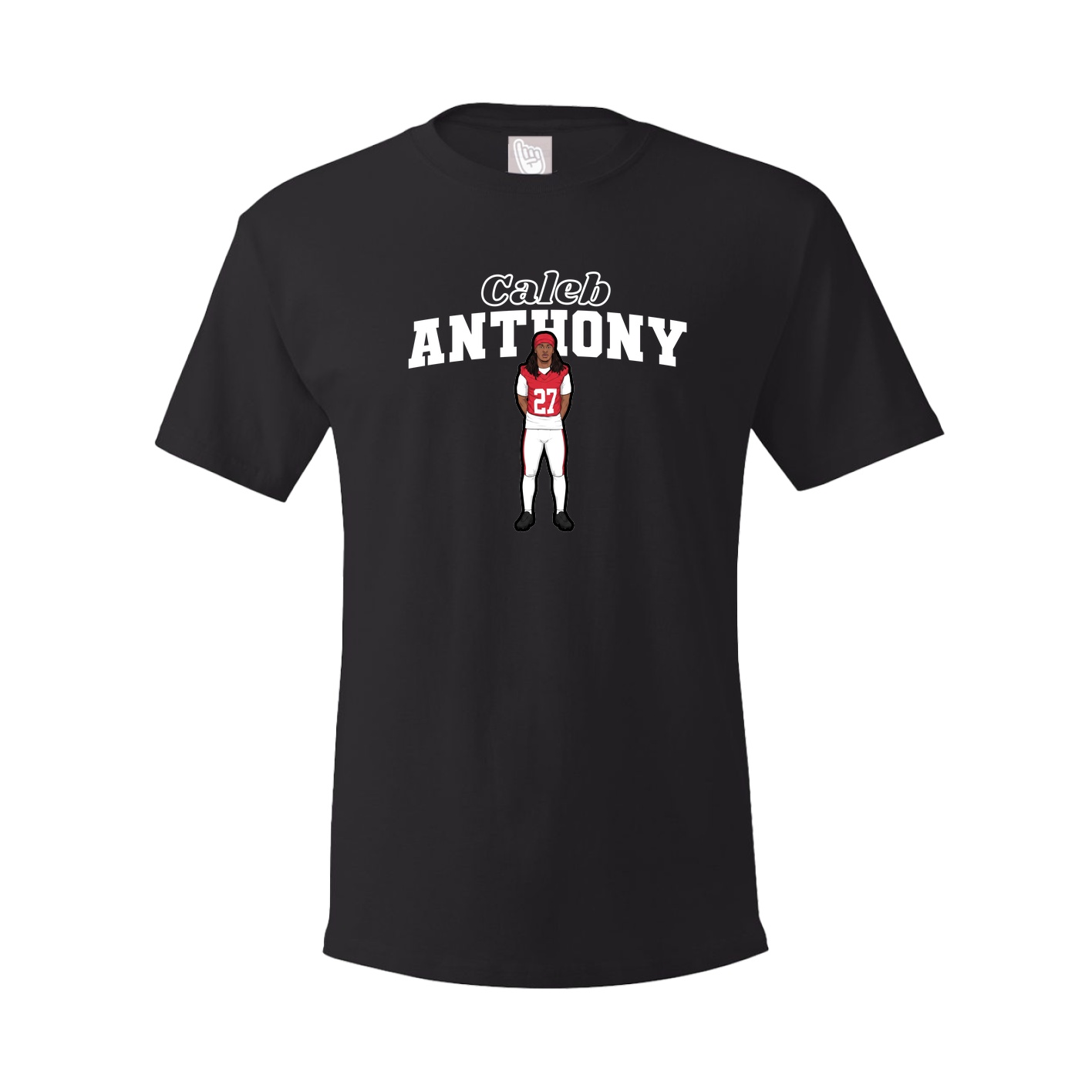 Tee — Name Arch in Black