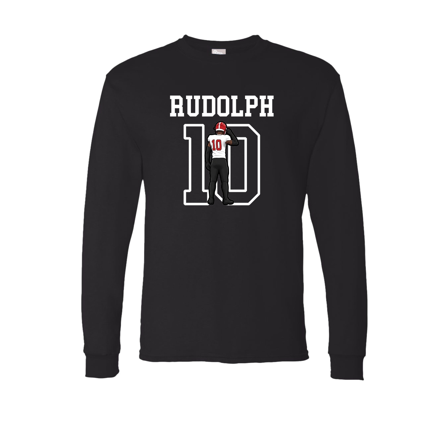 Long Sleeve Tee — Shirsey in Black