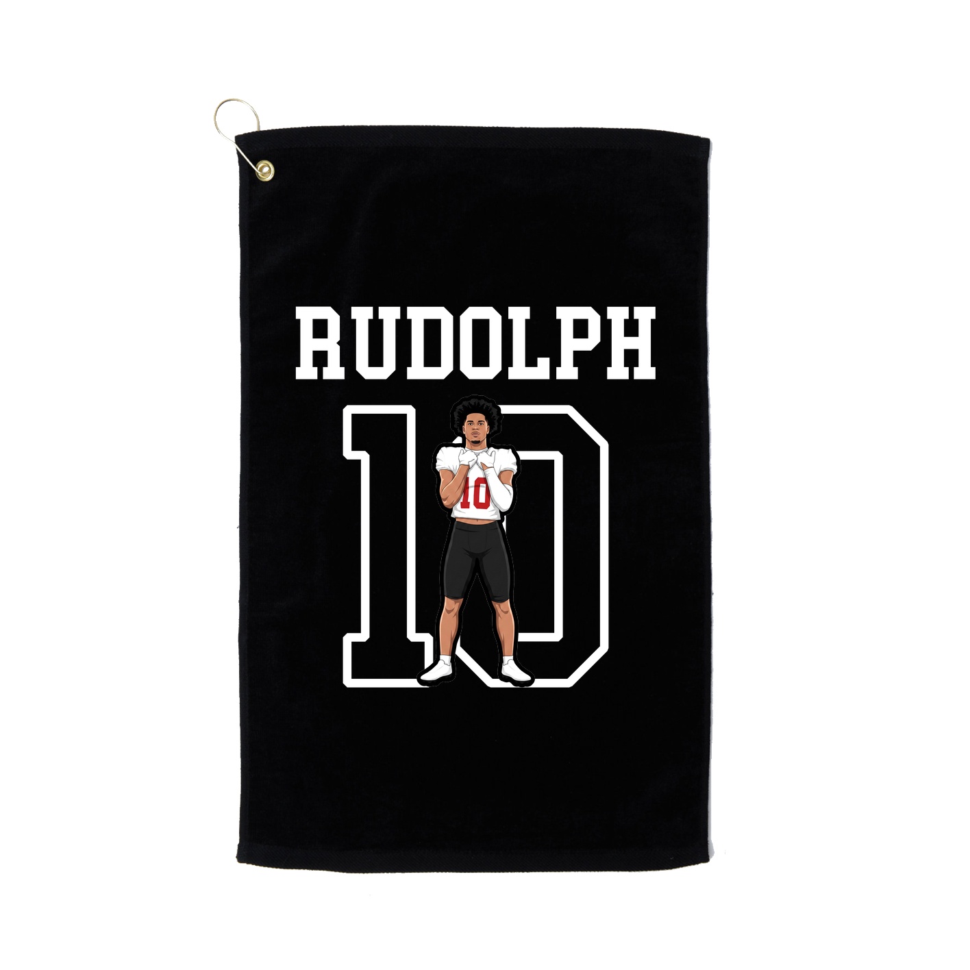 Golf Towel — Shirsey in Black