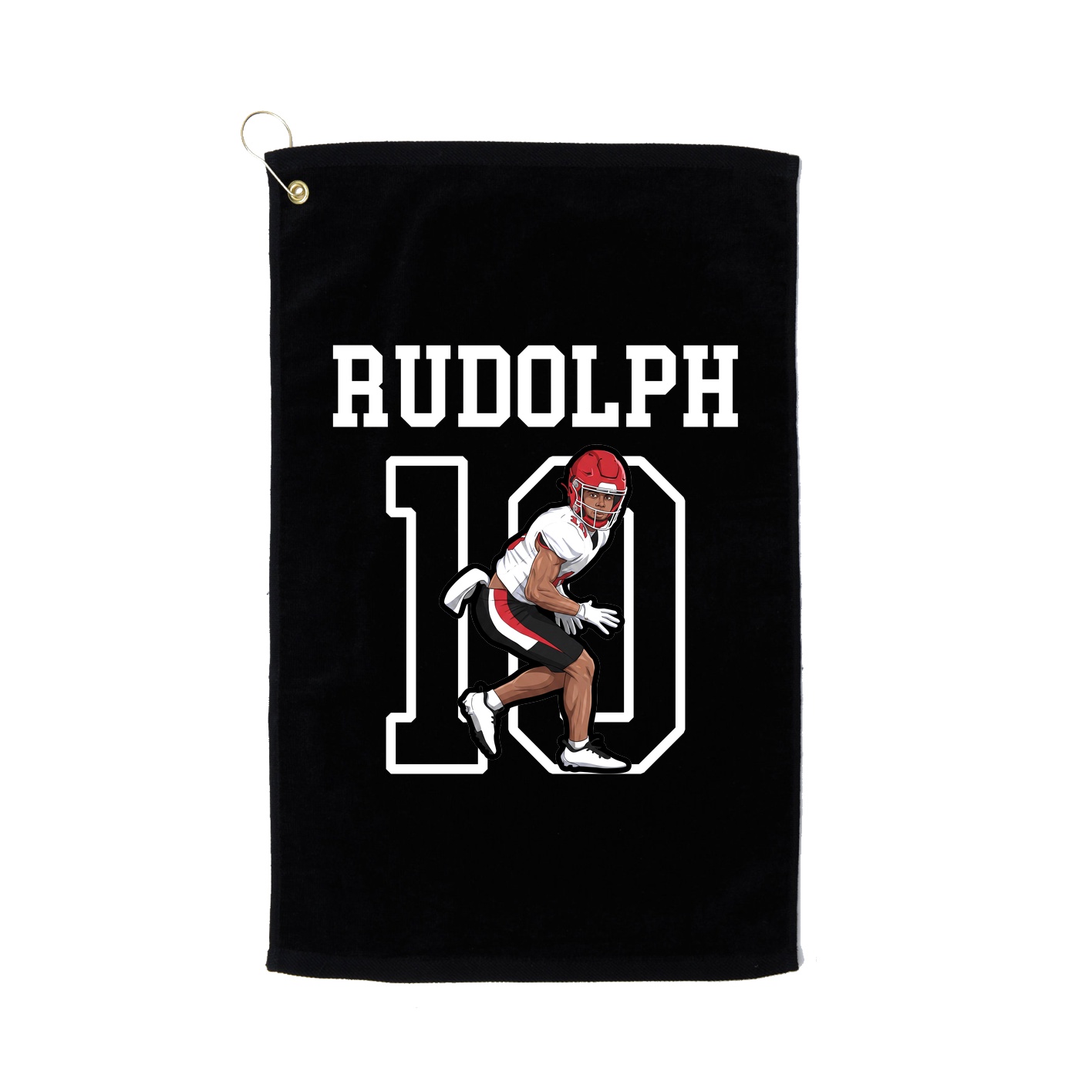 Golf Towel — Shirsey in Black