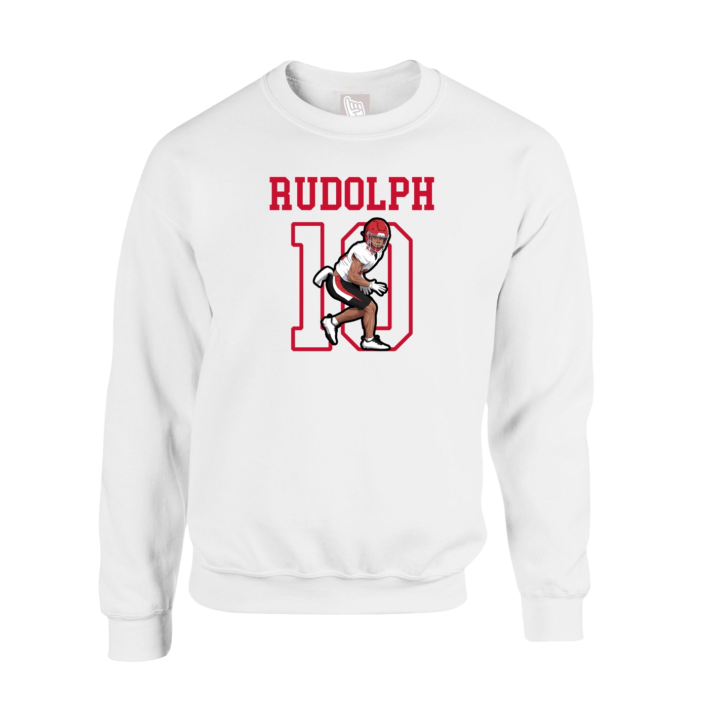 Fleece Crew — Shirsey in White