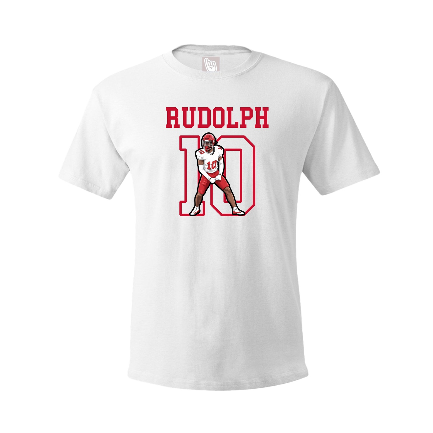 Youth Tee — Shirsey in White