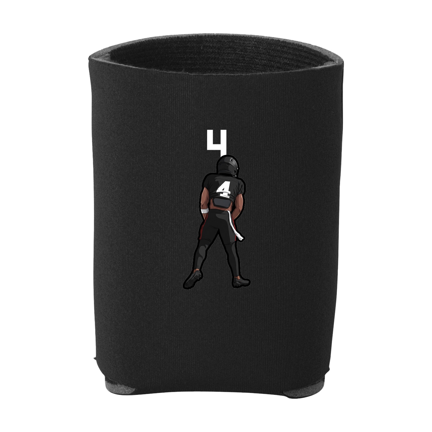 Can Holder — Number Top in Black