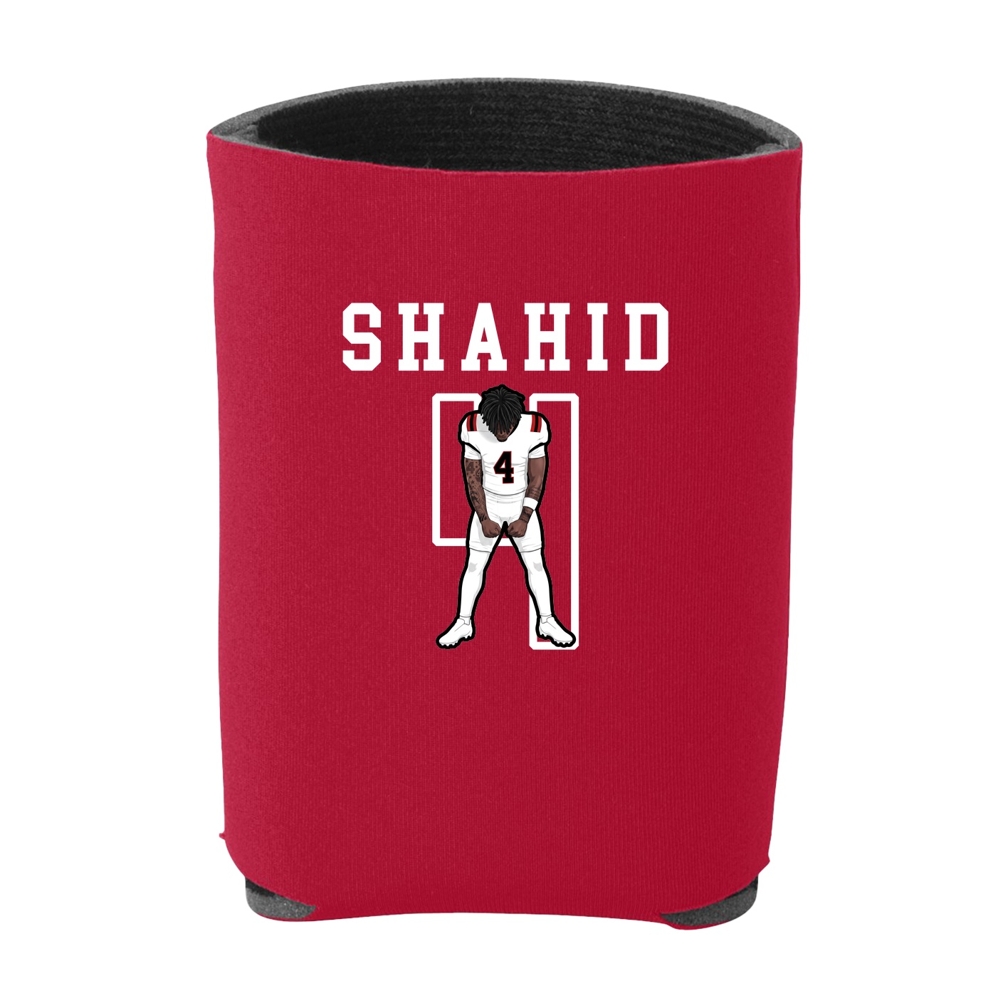 Can Holder — Shirsey in Red