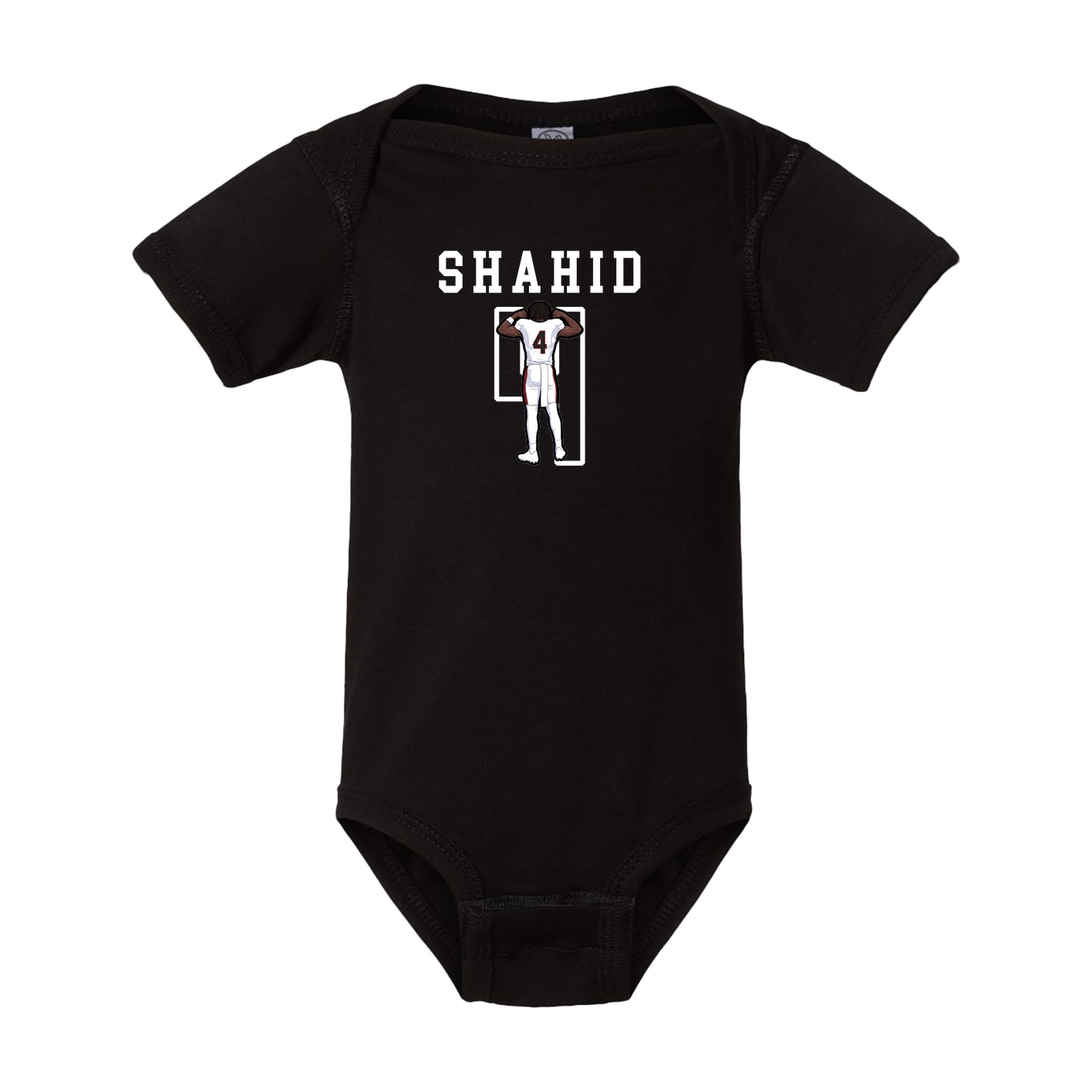 Baby Onesie — Shirsey in Black
