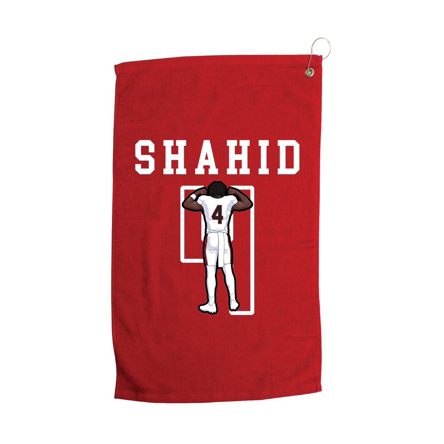 Golf Towel — Shirsey in Red