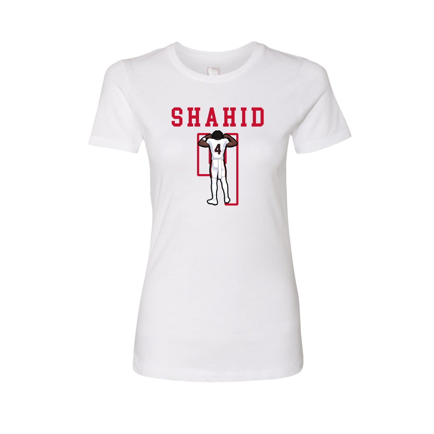 Fitted Women's Tee — Shirsey in White