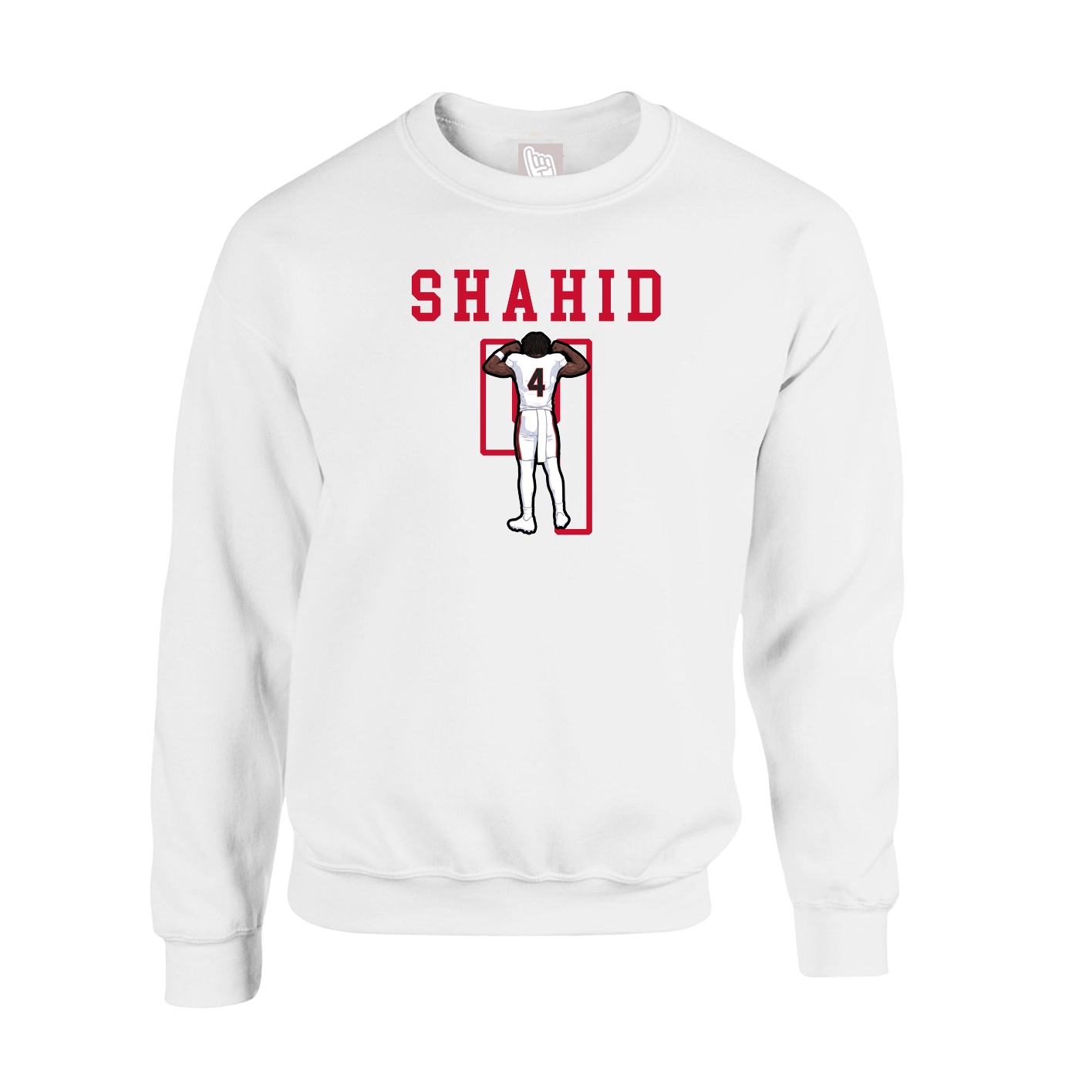 Fleece Crew — Shirsey in White