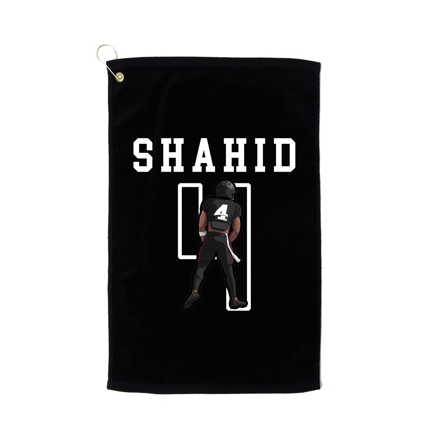 Golf Towel — Shirsey in Black